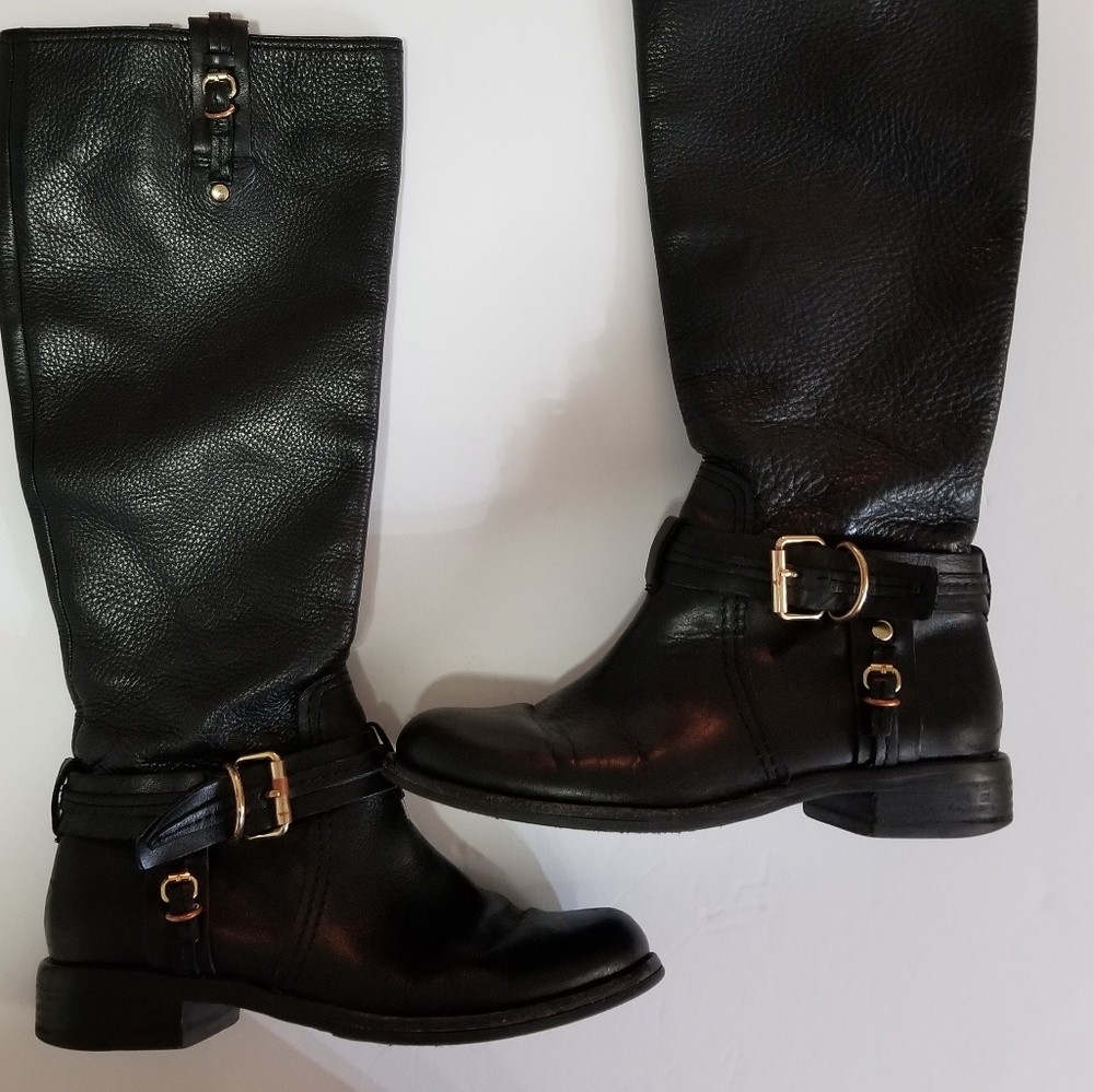 Vince Camuto Kabo Leather Boots